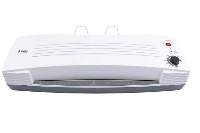 Olympia A 6040 Laminator na zimno/gorąco 400 mm/min Szary Biały