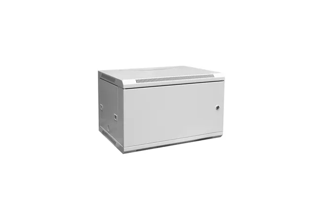 Digitus DN-W19 06U/450/MD stojak 6U Szafa wisząca Jasny Szary