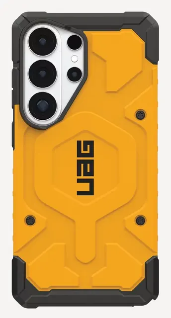 Urban Armor Gear Pathfinder pokrowiec na telefon komórkowy 17 5 cm (6.9 ) Futerał Żółty Szary