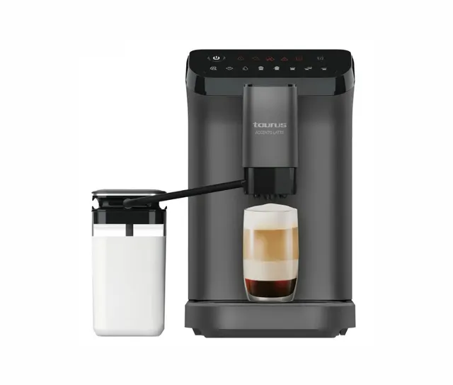 Ekspres ciśnieniowy Taurus Accento Latte; 20 bar White Coffee