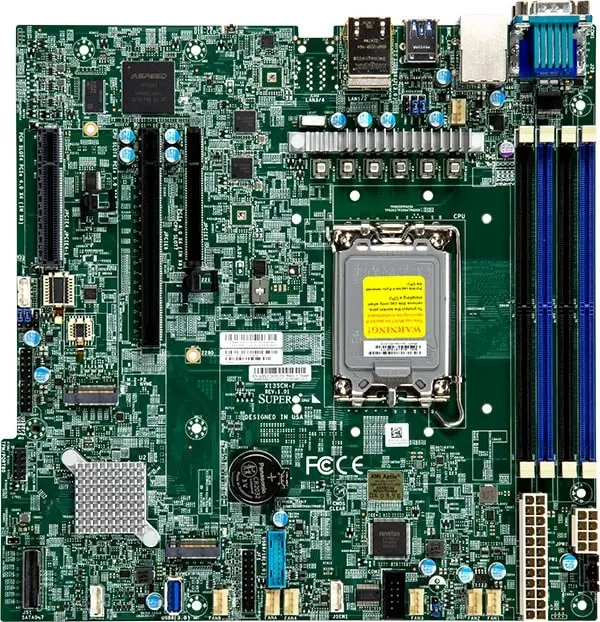 Płyta serwerowa Supermicro MBD-X13SCH-F-B