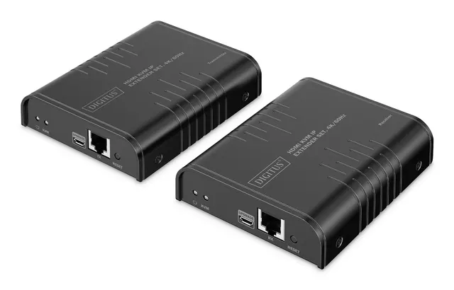 Digitus DS-55355 Przedłużacz HDMI KVM IP 4K/60Hz