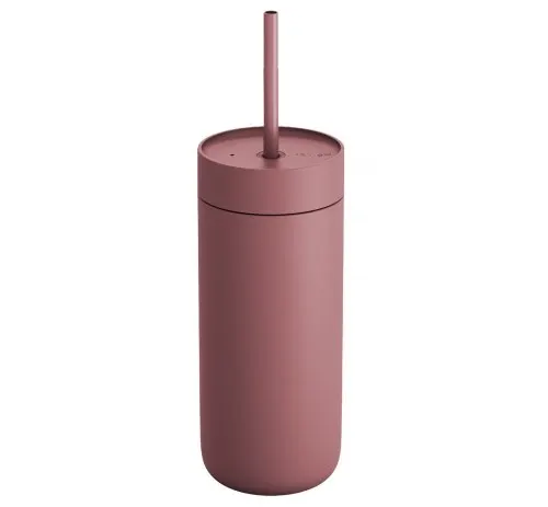 Kubek termiczny 473 ml Carter Cold Tumbler Fellow pastelowy różowy