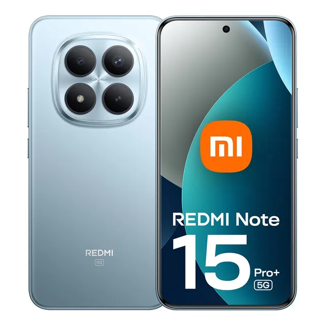 Xiaomi Redmi Note 15 Pro+ Glacier Blue - 5G 17 4 cm (6.83 ) 8 GB 256 GB 6500 mAh Niebieski