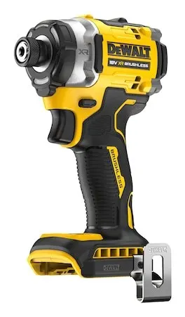 DeWALT DCF860N-XJ wkrętak zasilany/zakrętark udarowy 3800 RPM Czarny Żółty
