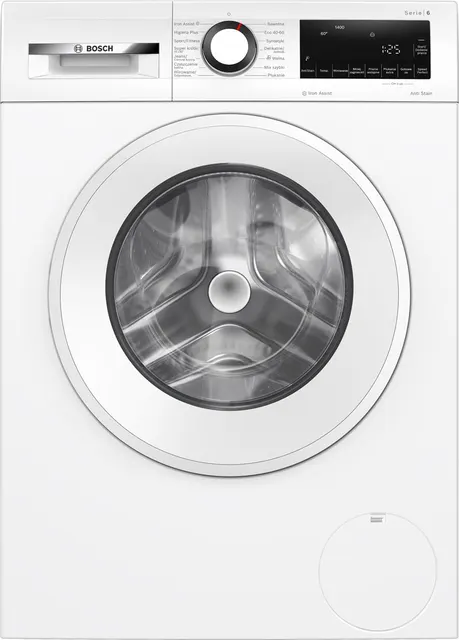Pralka Bosch WGG244Z0PL Serie 6 9 kg 1400 obr/min, program parowy, ActiveWater Plus, WiFi Home Connect