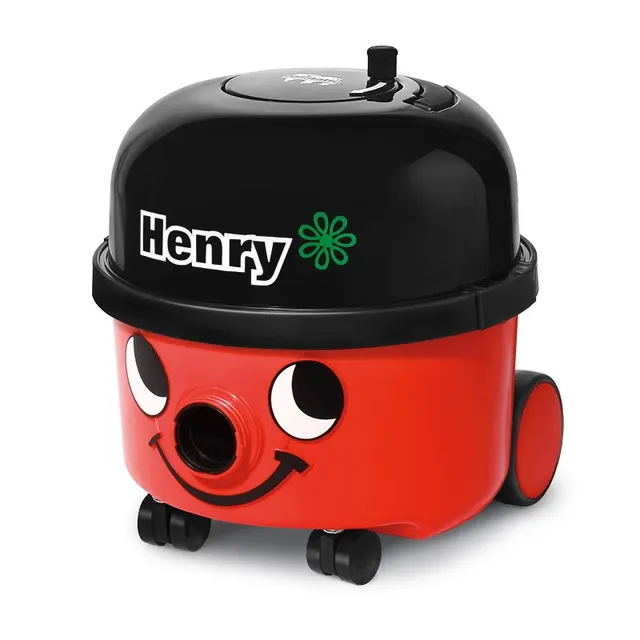 Odkurzacz workowy Numatic HVR200 Henry 900004 (620W; kolor czerwony)