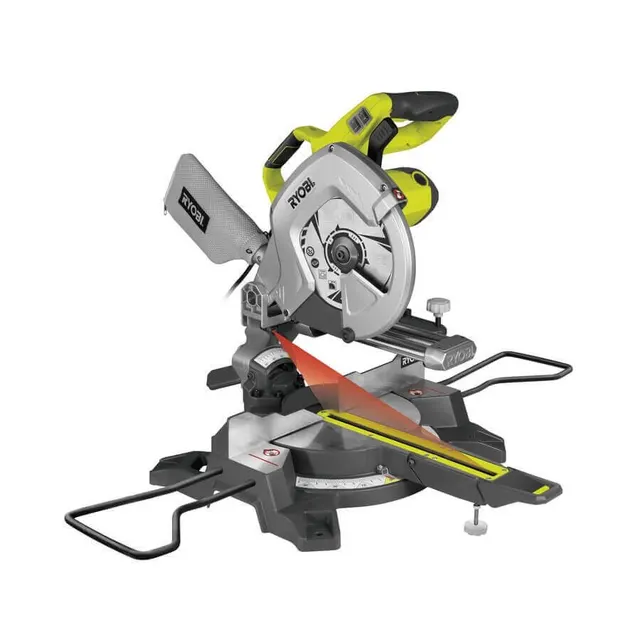 Ukośnica 2000W z laserem 254 mm tar.24 zęby RYOBI