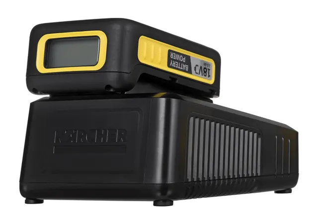 Szybka ładowarka + akumulator KARCHER 18V 2 5Ah
