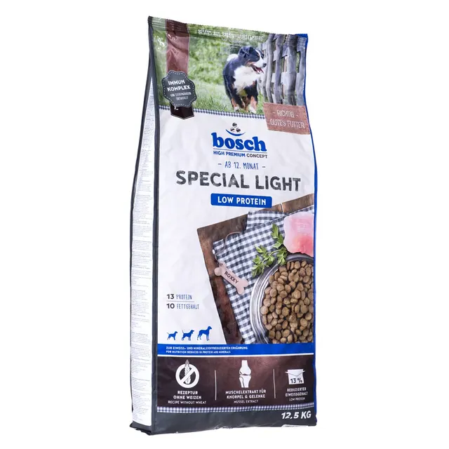 BOSCH Special Light - karma dla psów z chorobą nerek i wątroby 12 5kg