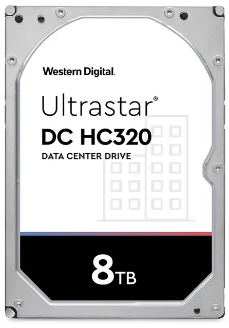 Dysk serwerowy HDD Western Digital Ultrastar DC HC320 HUS728T8TAL5204 (8 TB; 3.5 ; SAS)