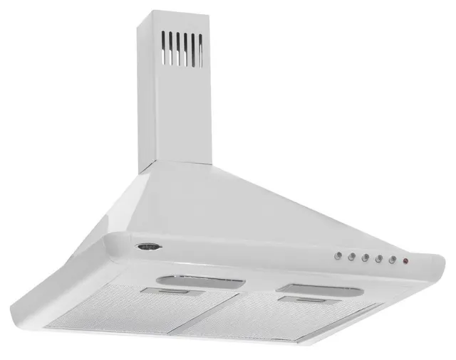 Okap kominowy AKPO WK-5 ELEGANT TURBO 60 cm, LED, biały