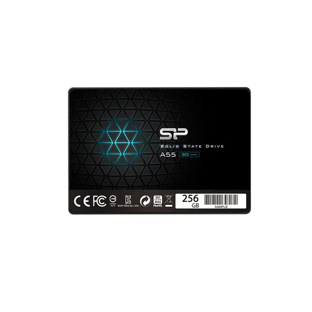 Dysk SSD Silicon Power Ace A55 256GB 2 5 SATA III 550/450 MB/s (SP256GBSS3A55S25)