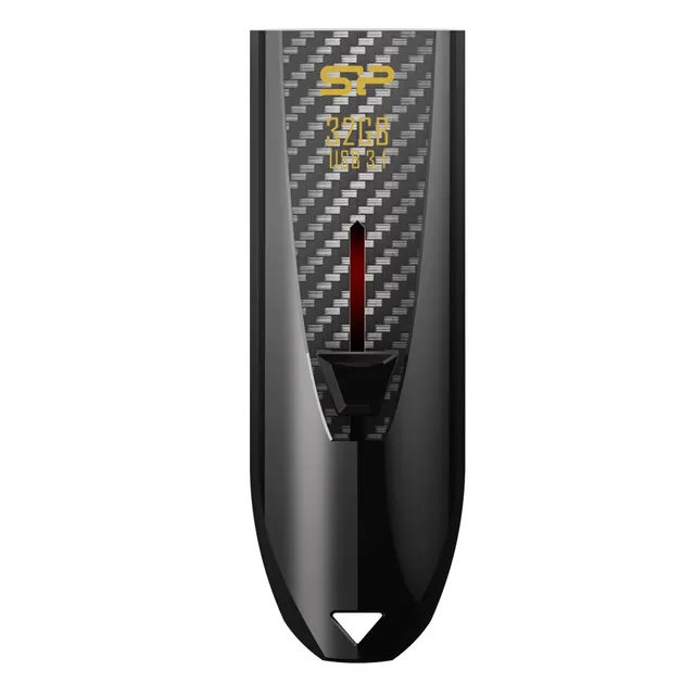 Pendrive Silicon Power Blaze B25 32GB USB 3.1 kolor czarny (SP032GBUF3B25V1K)