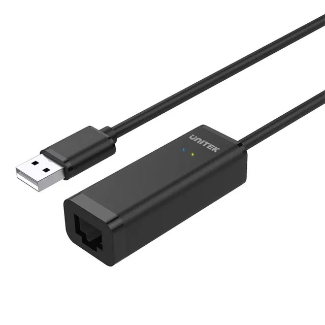 UNITEK ADAPTER USB ETHERNET 10/100MBPS Y-1468