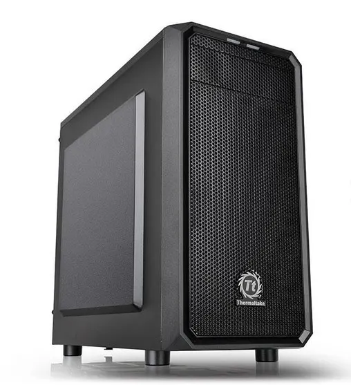Obudowa Thermaltake Versa H15 CA-1D4-00S1NN-00 (Micro ATX Mini ITX; kolor czarny)