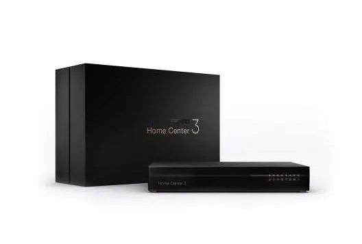 Centrala FIBARO Home Center 3 czarna (FGHC3)