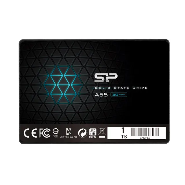 Dysk SSD Silicon Power Ace A55 1TB 2 5 SATA III 560/530 MB/s (SP001TBSS3A55S25)