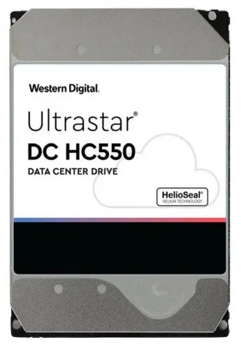 Dysk serwerowy HDD Western Digital Ultrastar DC HC550 WUH721816ALE6L4 (16 TB; 3.5 ; SATA)
