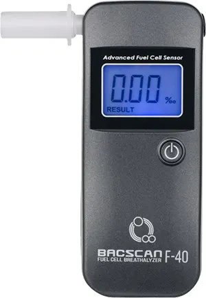 Alkomat BACSCAN F-40 (elektrochemiczny)