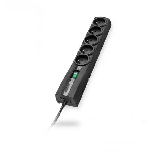 Listwa antyprzepięciowa Ever Classic 1 5m (kolor czarny) (T/LZ09-CLA015/0000)