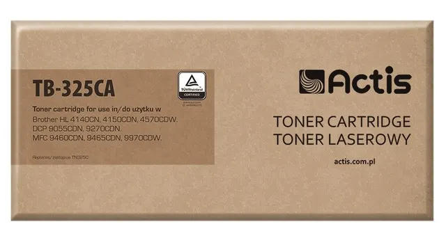 Actis TB-325CA Toner (zamiennik Brother TN-325C; Standard; 3500 stron; niebieski)
