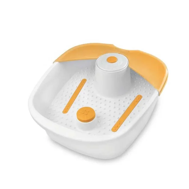 Masażer do stóp Medisana FS 881 60 W, hydromasaż, funkcja podgrzewania, 390 x 330 x 130 mm, żółty