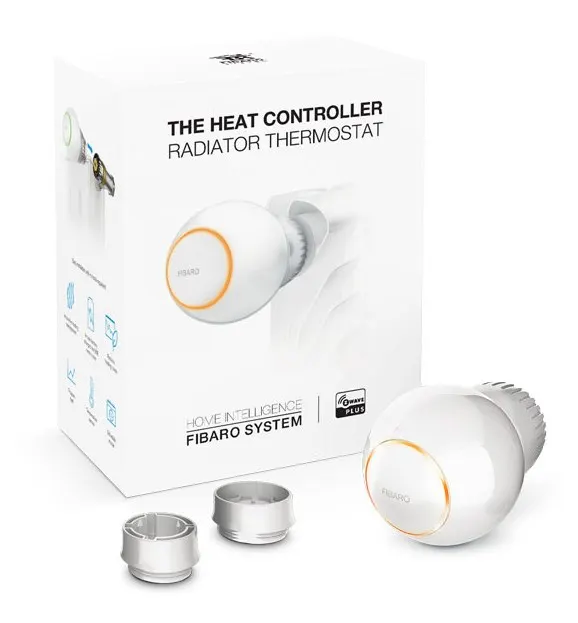 Inteligentna głowica termostatyczna FIBARO The Heat Controller (FGT-001 ZW5)