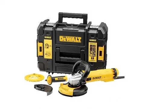 Szlifierka kątowa do betonu DeWalt DWE4257KT-QS (125mm)