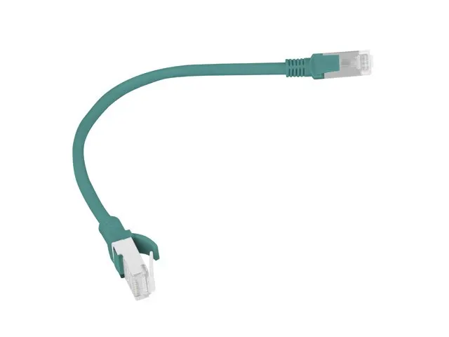 Patchcord UTP Lanberg PCU6-10CC-0025-G (RJ45 - RJ45 ; 0 25m; UTP; kat. 6; kolor zielony)