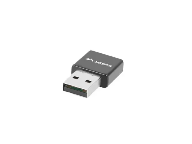 Karta sieciowa Lanberg N300 NC-0300-WI (USB 2.0 Złącze anteny WiFi)