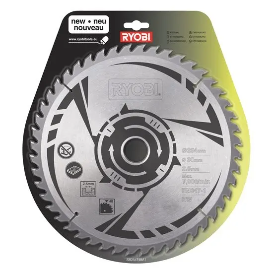 Ryobi SB254T48A1 ostrze do piły tarczowej 25 4 cm 1 szt.