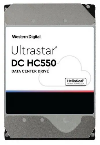 Dysk serwerowy HDD Western Digital Ultrastar DC HC550 WUH721818AL5204 (18 TB; 3.5 ; SAS)