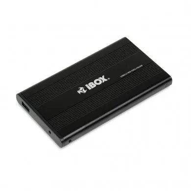 Obudowa IBOX HD-02 ZEW. 2 5 USB 3.0 IEU3F02 (2.5 ; USB 3.0; Aluminium; kolor czarny)