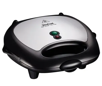 Opiekacz do kanapek Tefal SW614831 (700W; kolor inox)