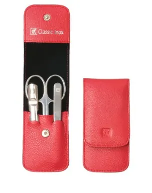 Zestaw do manicure ZWILLING 97732-503-0 Classic Inox – skórzane etui 3 elementy