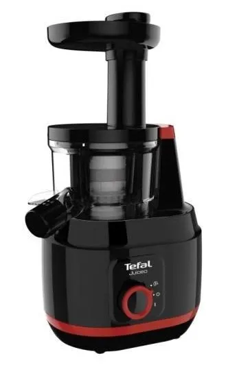 Sokowirówka wolnoobrotowa Tefal Juiceo ZC150 (7490041) 150W Czarny Czerwony