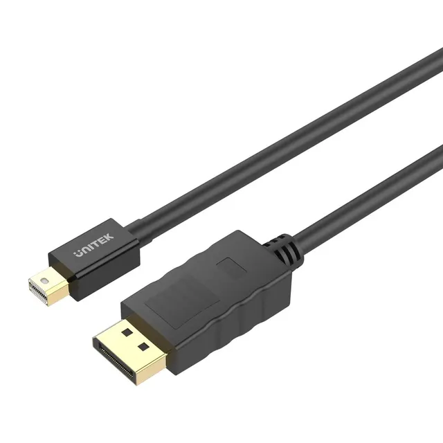 UNITEK KABEL MINIDISPLAYPORT/DISPLAYPORT M/M 2M Y-C611BK