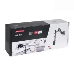 Uchwyt biurkowy do monitora Maclean MC-775 (biurkowy; 17 - 32 ; max. 8kg)