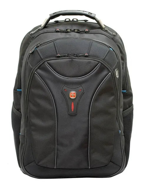 Plecak na laptopa WENGER carbon 600637 (17 ; kolor czarny)