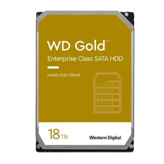 Dysk serwerowy HDD WD Gold DC HA750 WD181KRYZ (18 TB; 3.5 ; SATA)