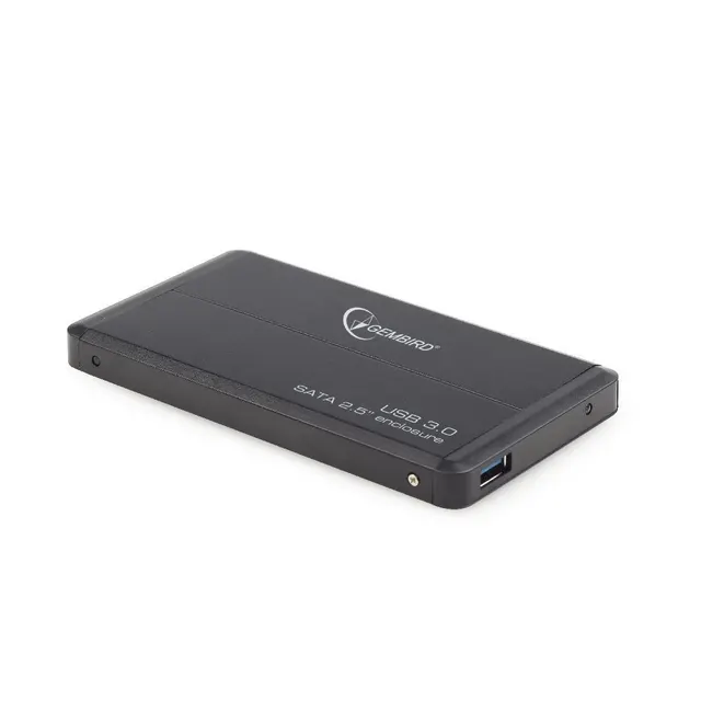 Obudowa GEMBIRD EE2-U3S-2 (2.5 ; USB 3.0; Aluminium; kolor czarny)