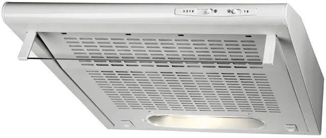Okap podszafkowy AMICA OSC5112W 50 cm, LED, biały