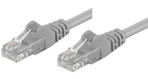 PatchCord Intellinet Cat.5e UTP CCA 1m, szary
