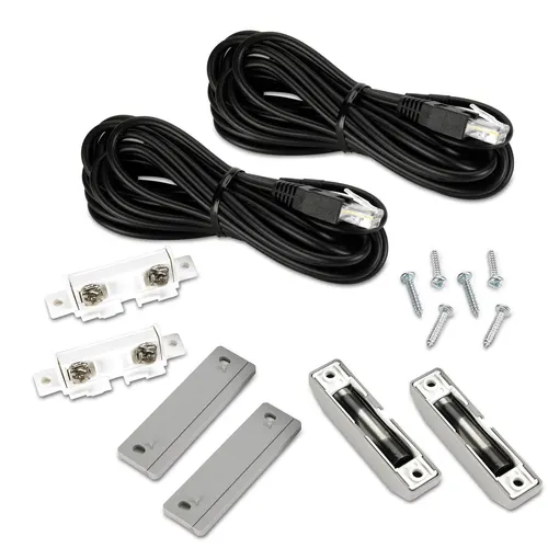 APC NetBotz Door Switch Sensors (2) f. an Rack, 12 ft.