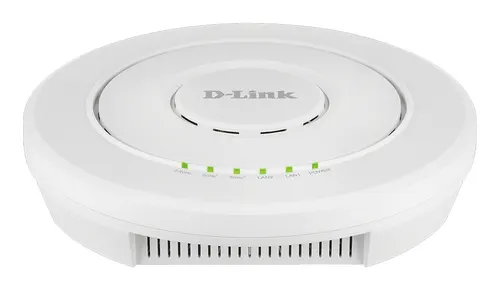 D-Link DWL-7620AP punkt dostępowy WLAN 2200 Mbit/s Biały Obsługa PoE