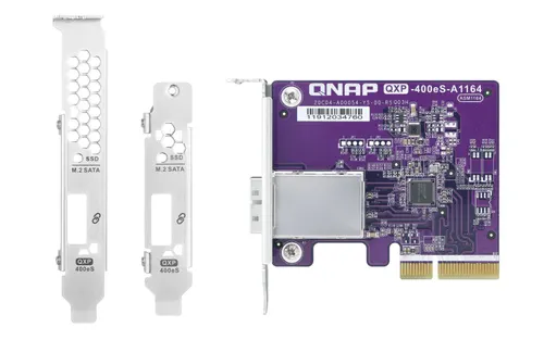 QNAP QXP-400ES-A1164 adapter Wewnętrzny Mini-SAS