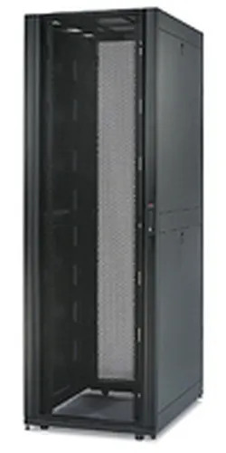 APC NetShelter SX 48U 750mm Wide x 1070mm Deep Enclosure Stojak wolnostojący Czarny