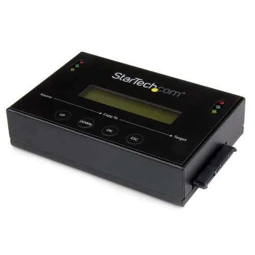 StarTech.com SATDUP11IMG duplikator Duplikator HDD/SSD Czarny