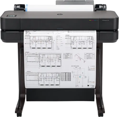 HP Designjet Drukarka T630, 24-calowa, wersja na rok 2025